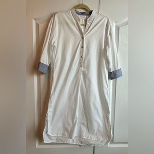 MerSea | White Shirt Dress - Size S/M - Great Used Condition